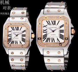 Picture of Cartier Watches Men Lovers _SKU2430cartier-men-39x13mm-women-33x12mm-0707122806